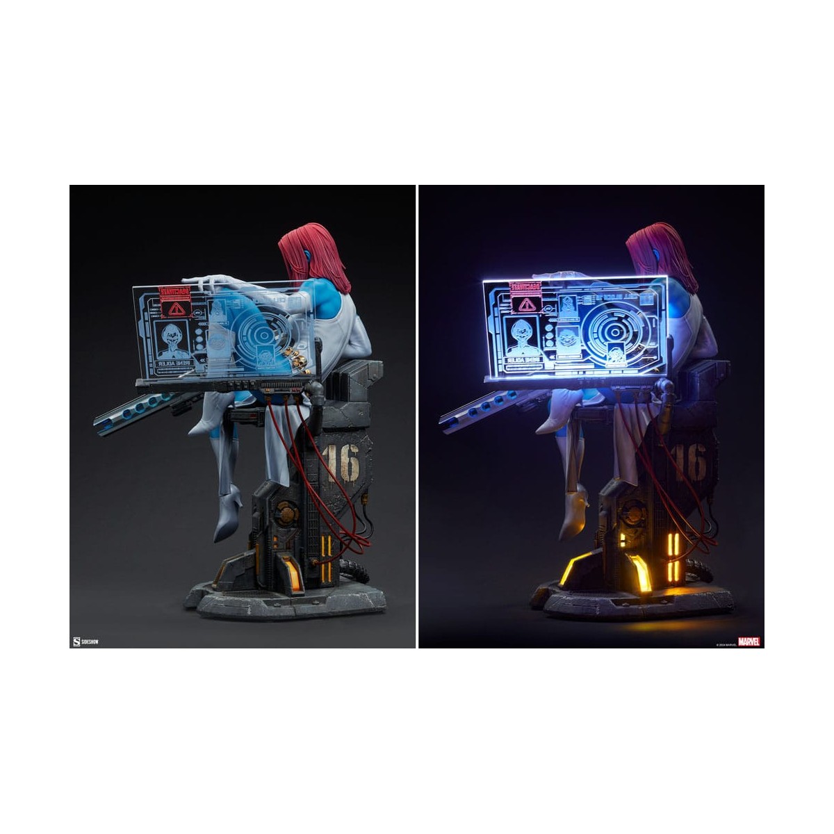 Sideshow Marvel - Mistica: Libertà e Destino Formato Premium 1/4