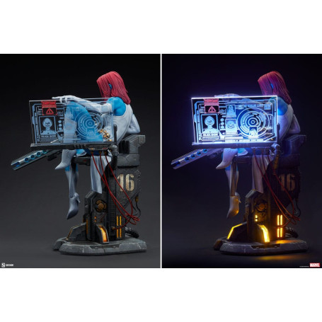 Sideshow Marvel - Mistica: Libertà e Destino Formato Premium 1/4
