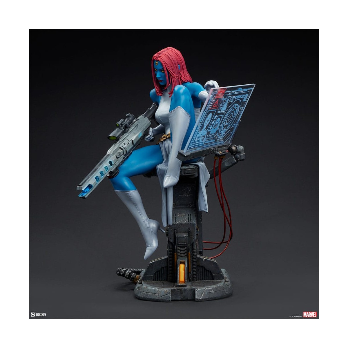 Sideshow Marvel - Mistica: Libertà e Destino Formato Premium 1/4