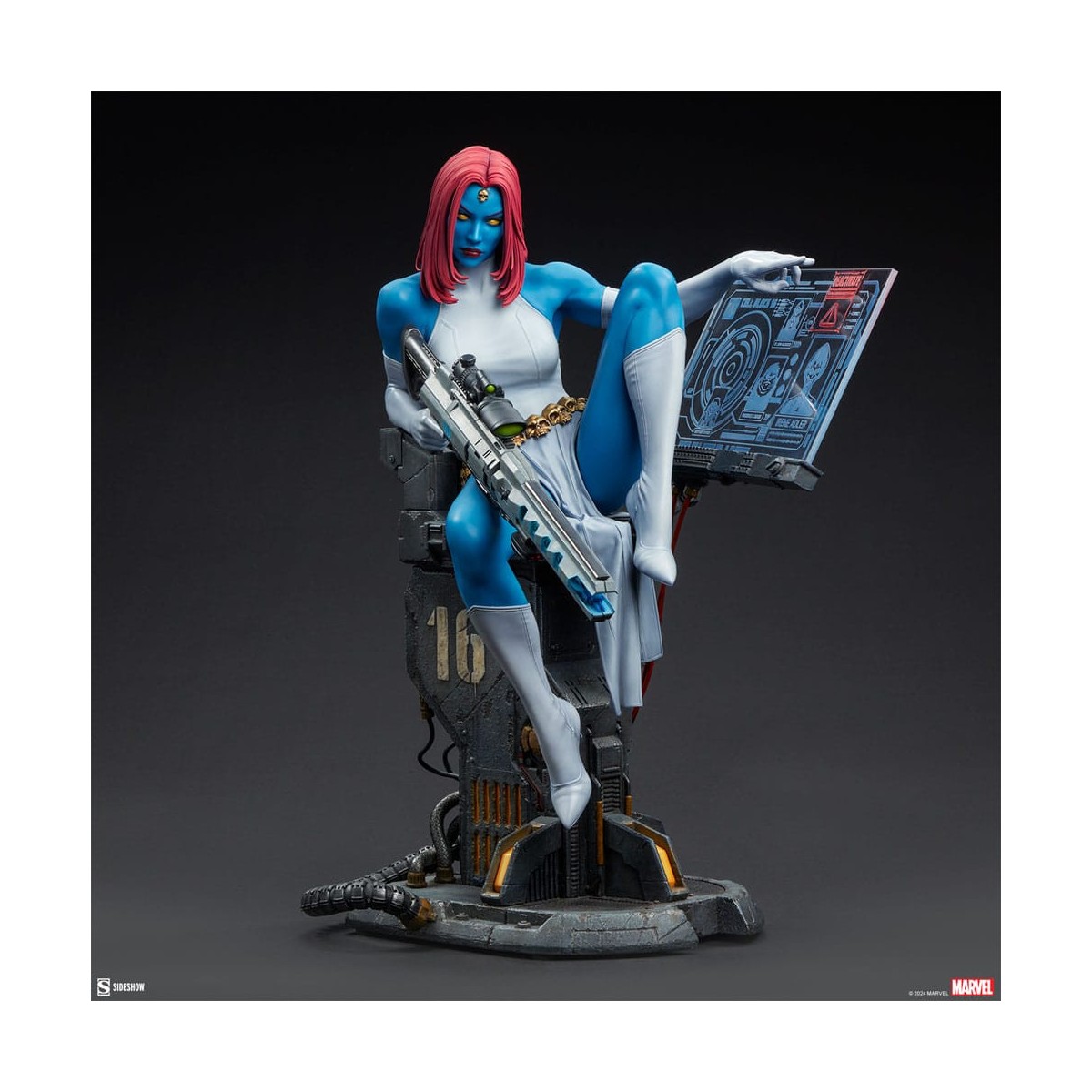 Sideshow Marvel - Mistica: Libertà e Destino Formato Premium 1/4