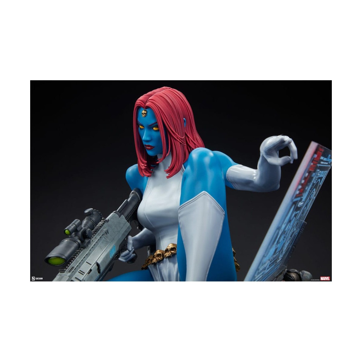 Sideshow Marvel - Mistica: Libertà e Destino Formato Premium 1/4