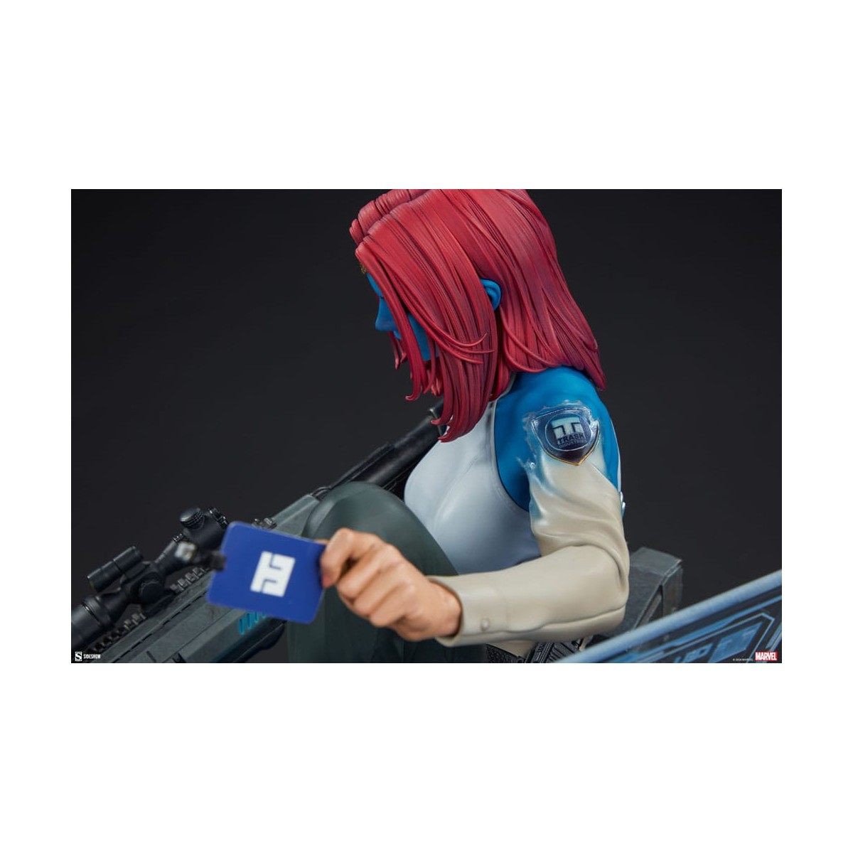 Sideshow Marvel - Mistica: Libertà e Destino Formato Premium 1/4
