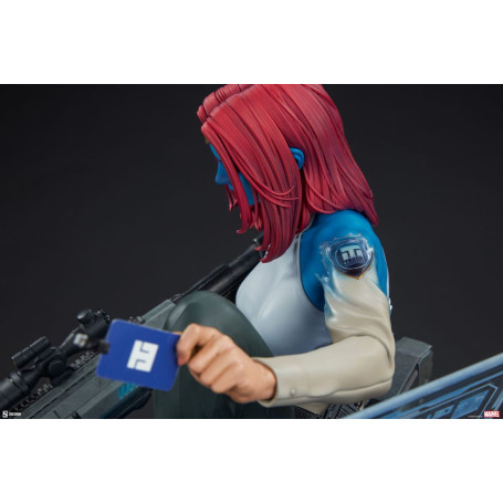 Sideshow Marvel - Mistica: Libertà e Destino Formato Premium 1/4