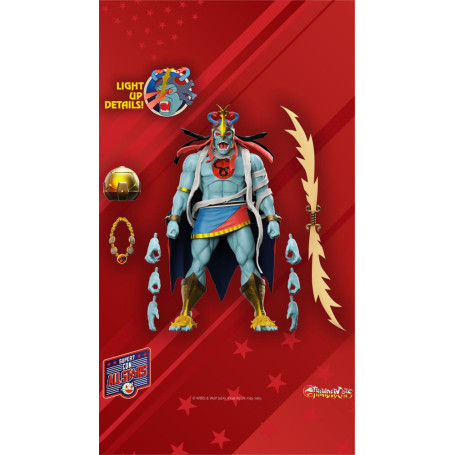 Super 7 - Thundercats - Ultimates Mumm-Ra (occhi a LED)