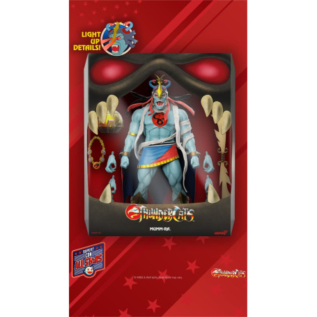 Super 7 - Thundercats - Ultimates Mumm-Ra (occhi a LED)