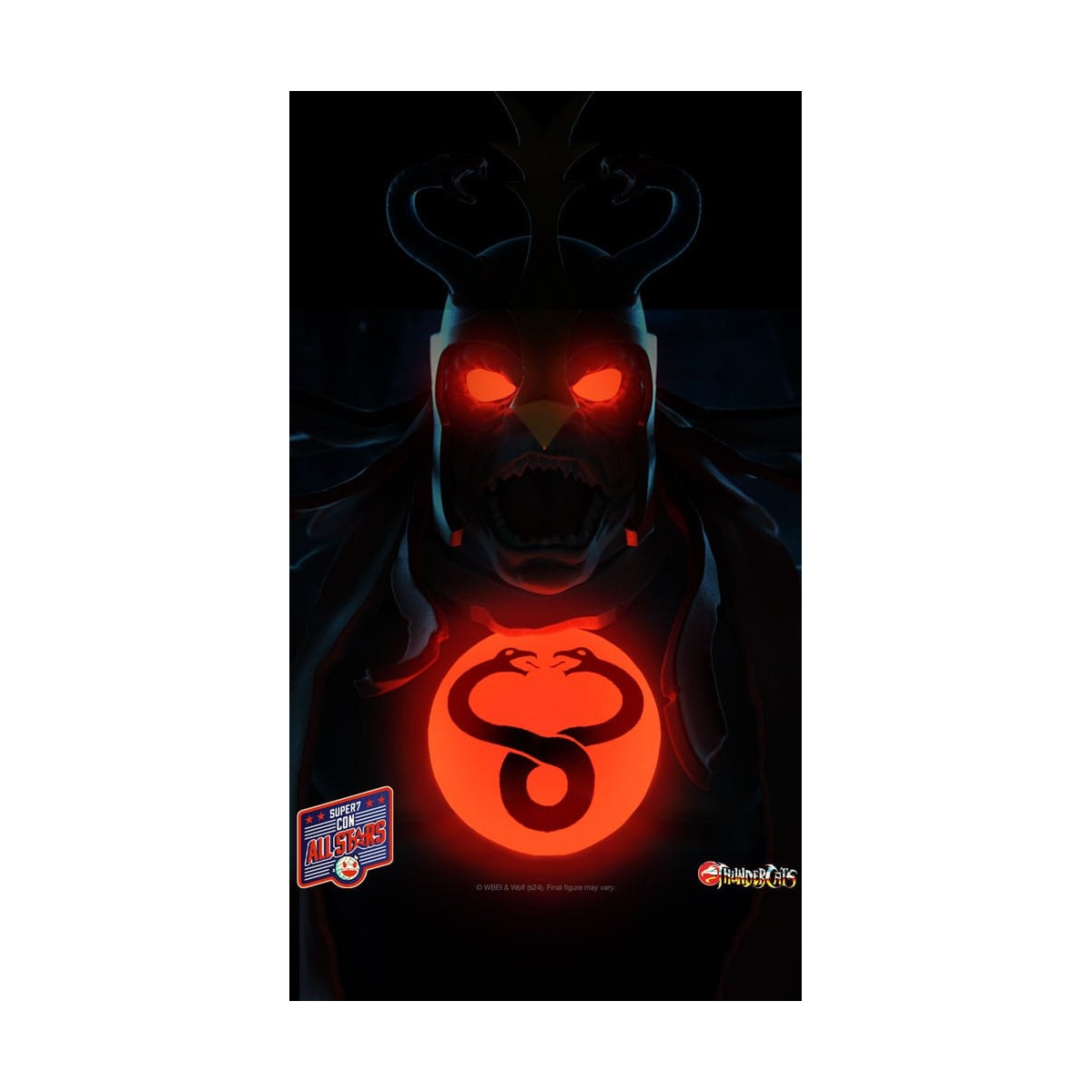 Super 7 - Thundercats - Ultimates Mumm-Ra (occhi a LED)