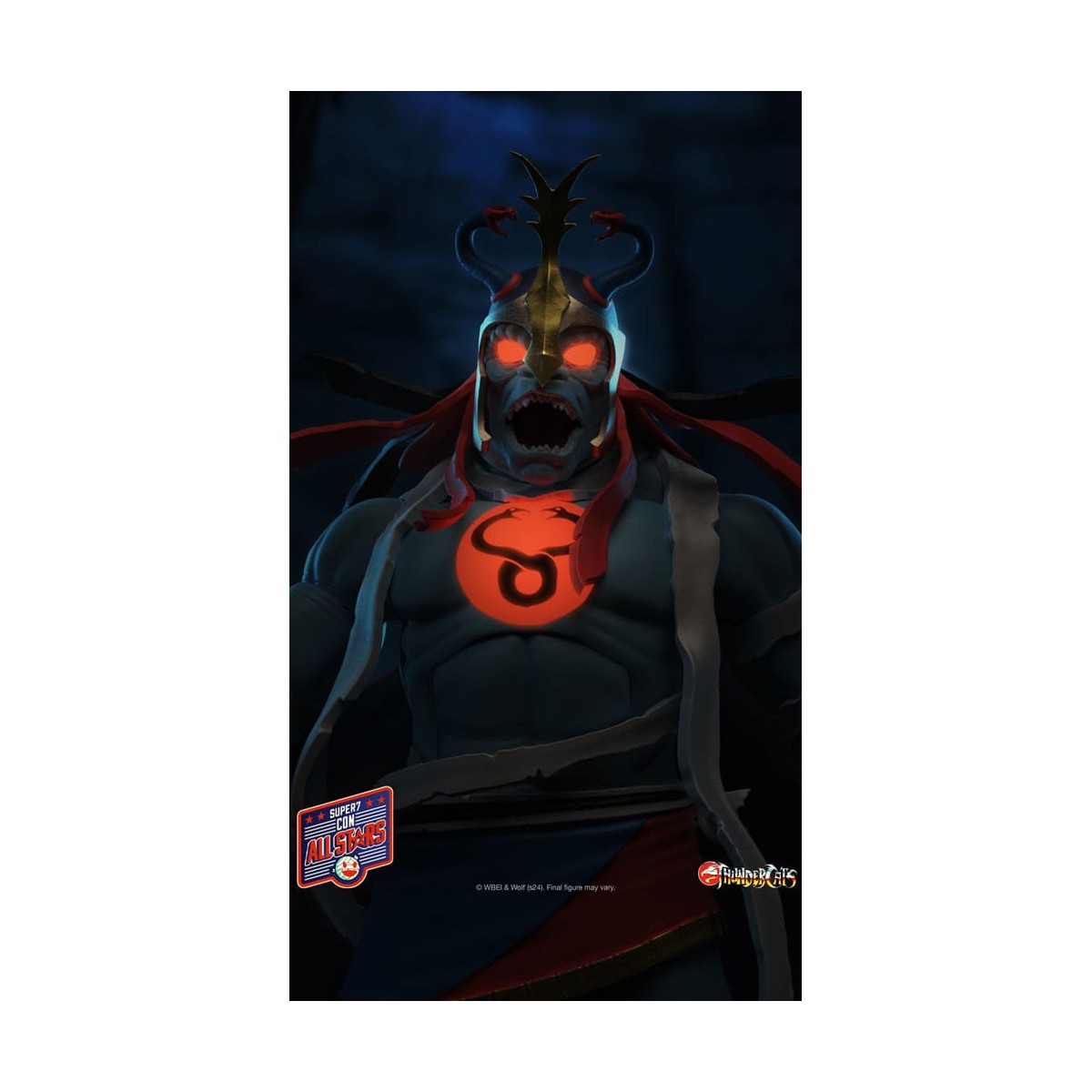 Super 7 - Thundercats - Ultimates Mumm-Ra (occhi a LED)