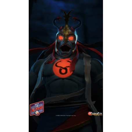 Super 7 - Thundercats - Ultimates Mumm-Ra (occhi a LED)
