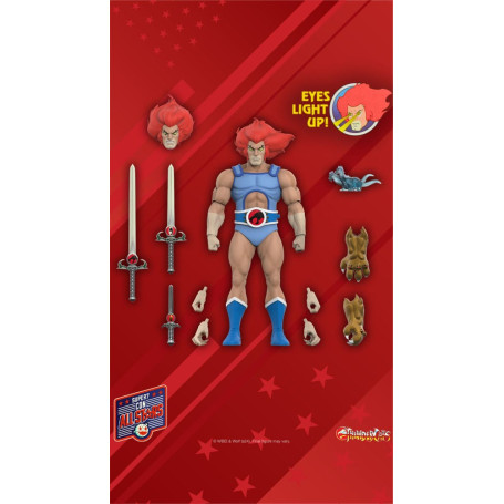 Super 7 - Thundercats - Ultimates Lion-O (Occhi LED)
