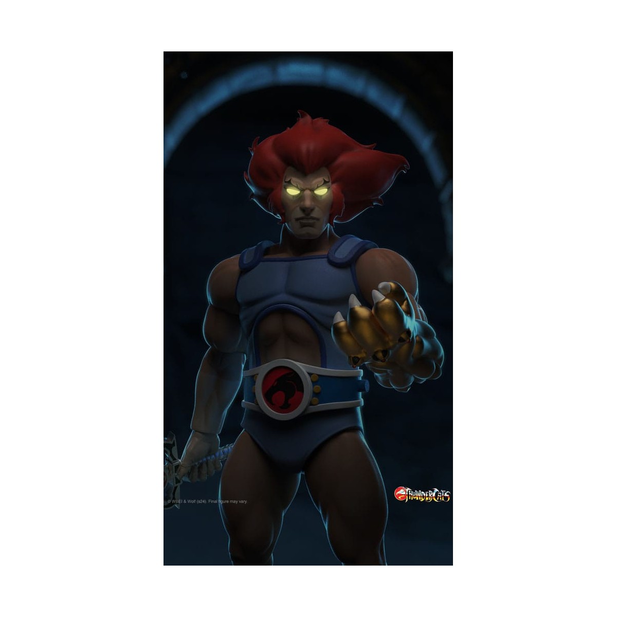 Super 7 - Thundercats - Ultimates Lion-O (Occhi LED)