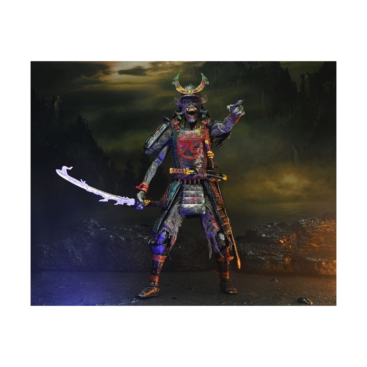 Neca - Iron Maiden - Ultimate Future Past World Tour confezione da 2 pezzi