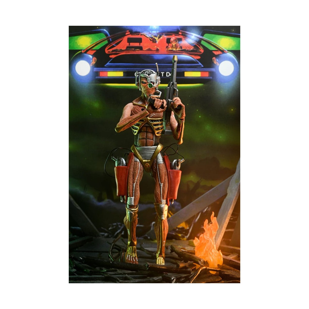 Neca - Iron Maiden - Ultimate Future Past World Tour confezione da 2 pezzi