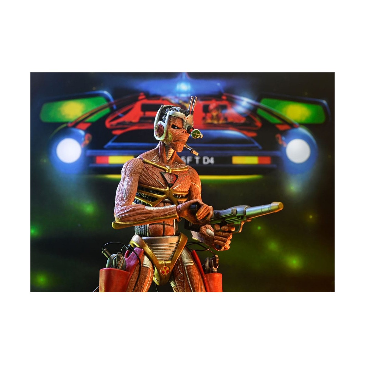 Neca - Iron Maiden - Ultimate Future Past World Tour confezione da 2 pezzi