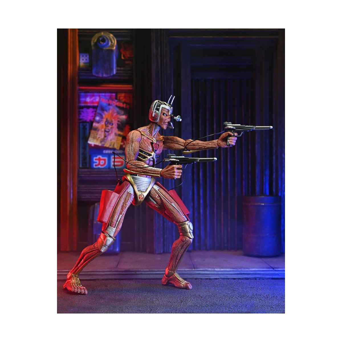 Neca - Iron Maiden - Ultimate Future Past World Tour confezione da 2 pezzi