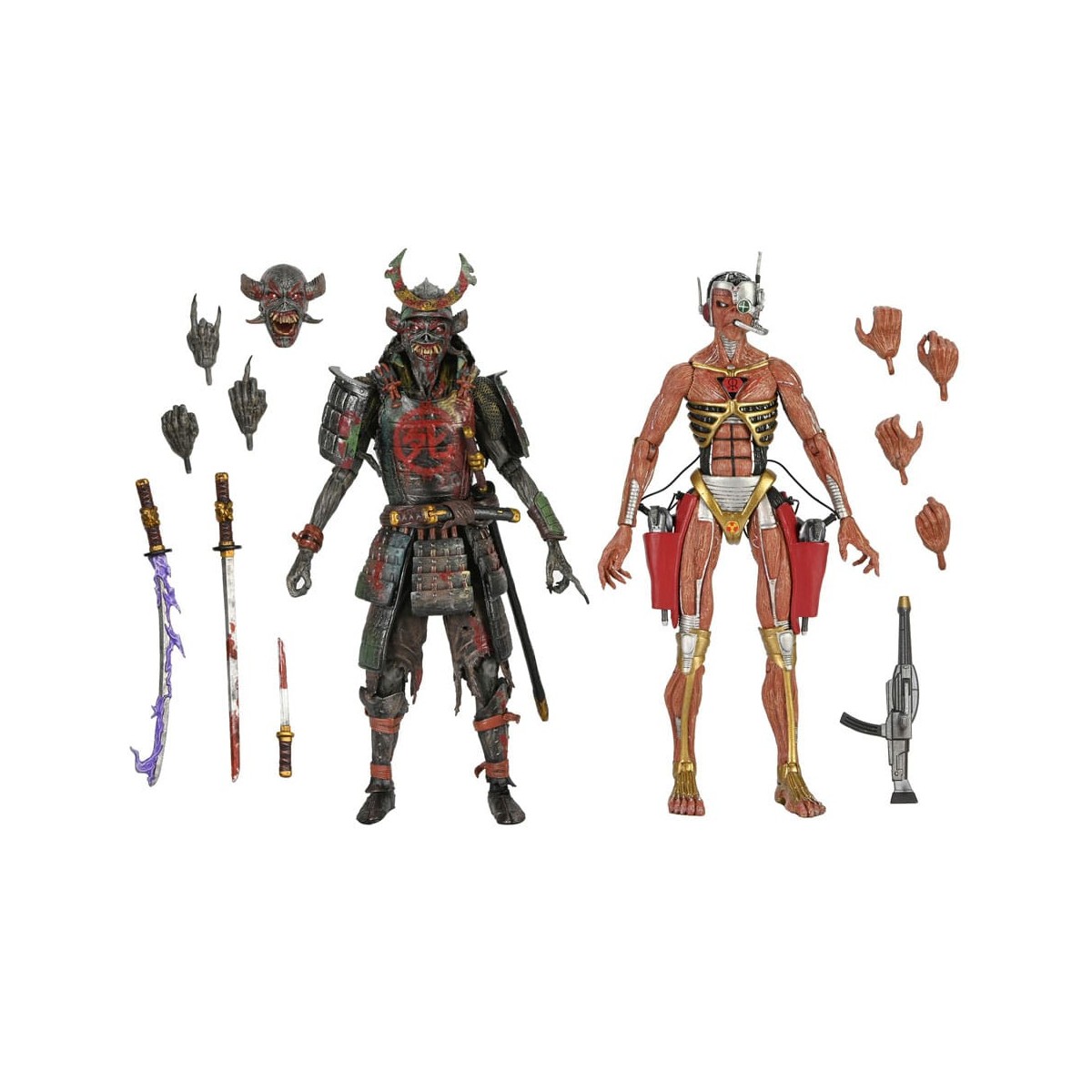 Neca - Iron Maiden - Ultimate Future Past World Tour confezione da 2 pezzi