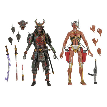 Neca - Iron Maiden - Ultimate Future Past World Tour confezione da 2 pezzi