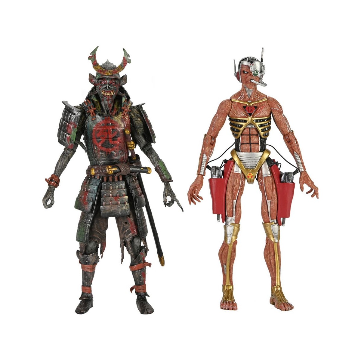 Neca - Iron Maiden - Ultimate Future Past World Tour confezione da 2 pezzi