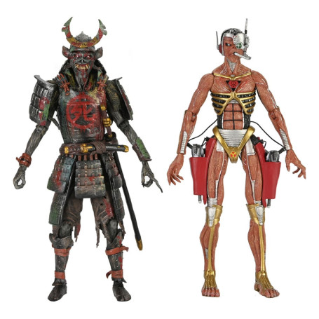 Neca - Iron Maiden - Ultimate Future Past World Tour confezione da 2 pezzi