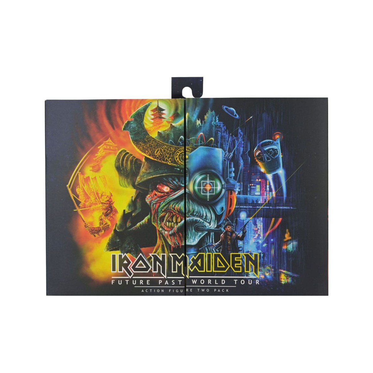 Neca - Iron Maiden - Ultimate Future Past World Tour confezione da 2 pezzi