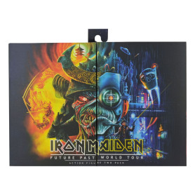 Neca - Iron Maiden - Ultimate Future Past World Tour confezione da 2 pezzi