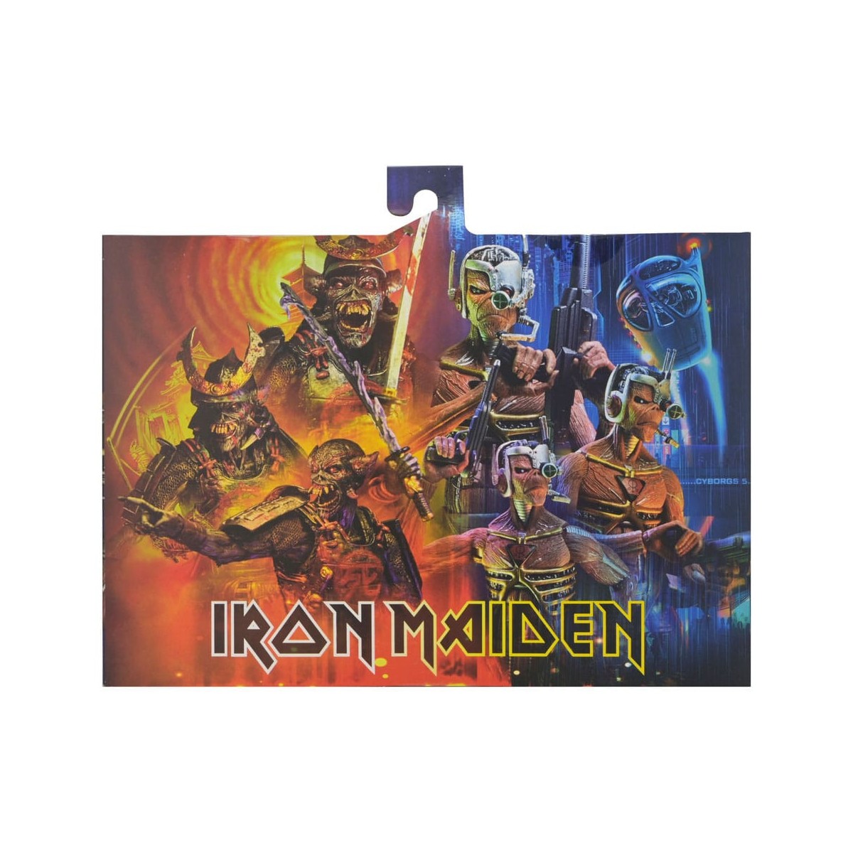 Neca - Iron Maiden - Ultimate Future Past World Tour confezione da 2 pezzi