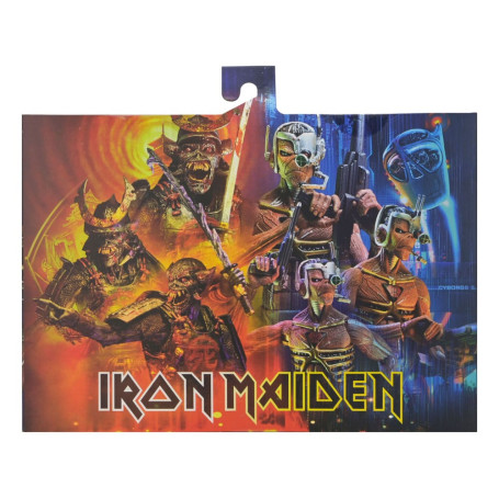 Neca - Iron Maiden - Ultimate Future Past World Tour confezione da 2 pezzi