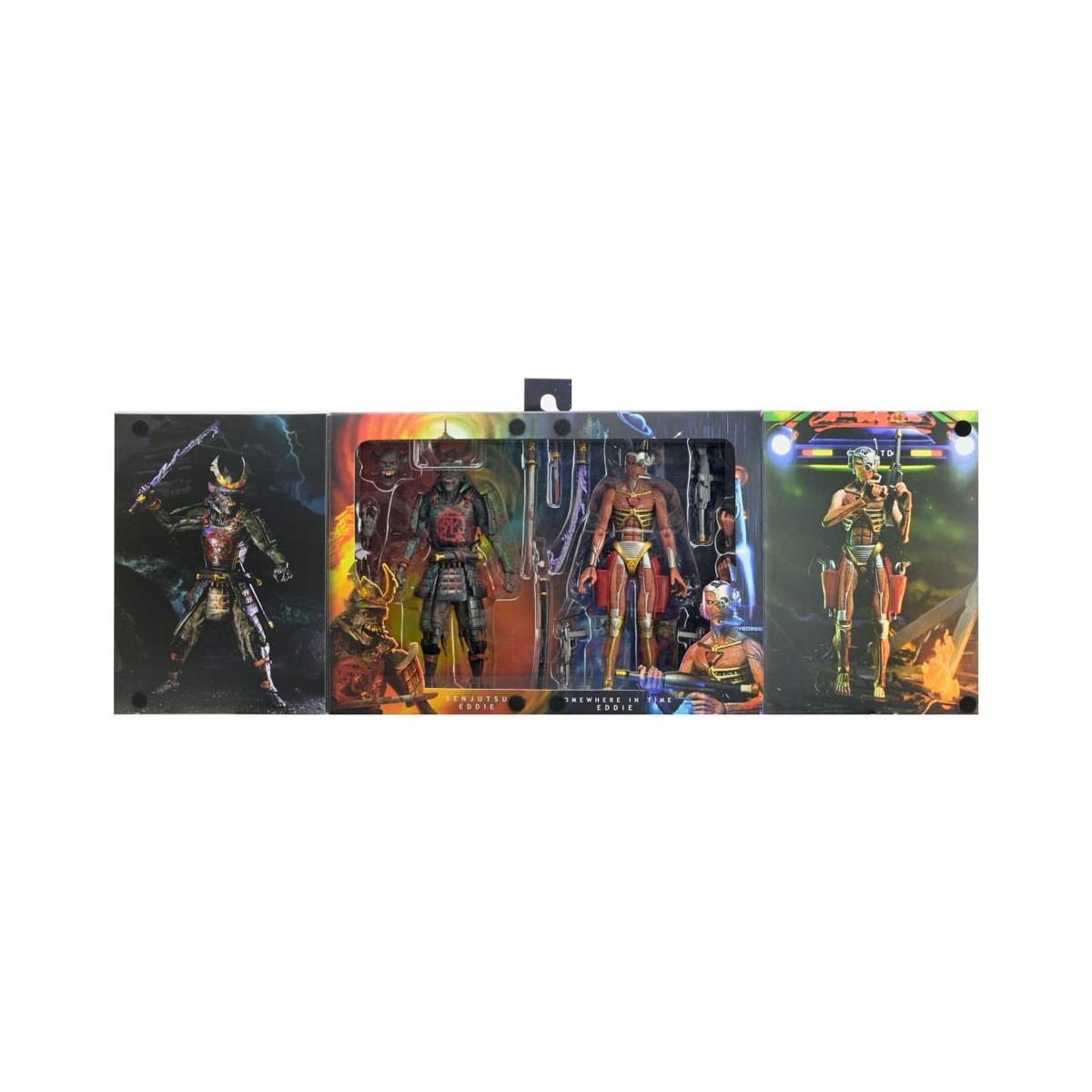 Neca - Iron Maiden - Ultimate Future Past World Tour confezione da 2 pezzi