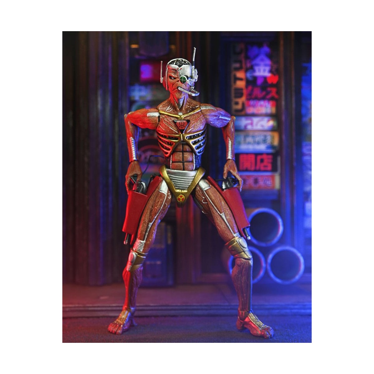 Neca - Iron Maiden - Ultimate Future Past World Tour confezione da 2 pezzi
