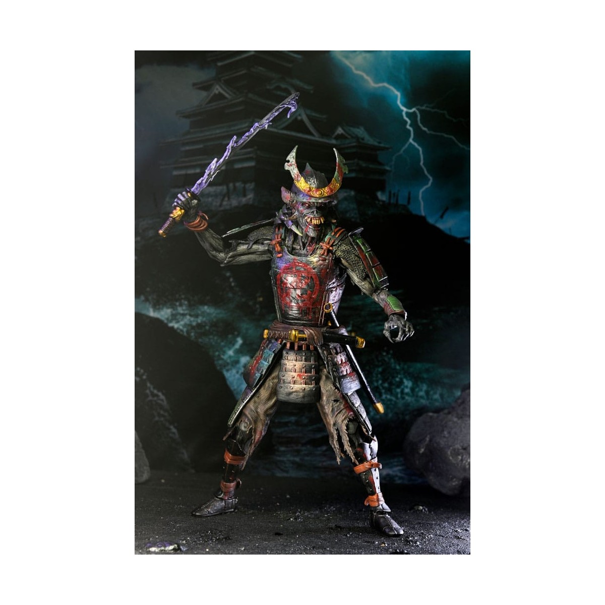Neca - Iron Maiden - Ultimate Future Past World Tour confezione da 2 pezzi