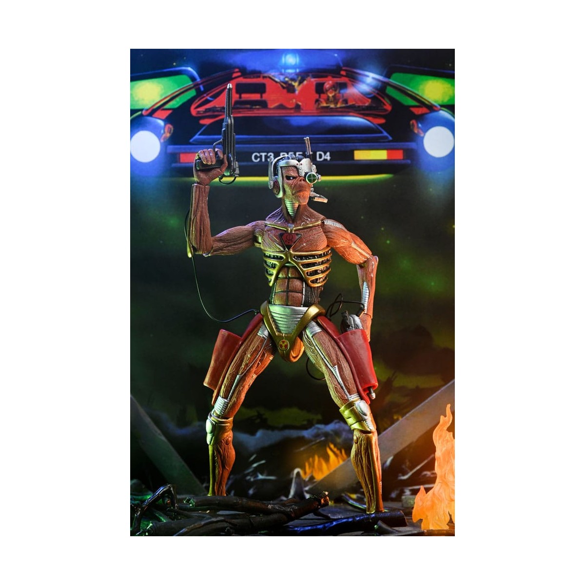Neca - Iron Maiden - Ultimate Future Past World Tour confezione da 2 pezzi
