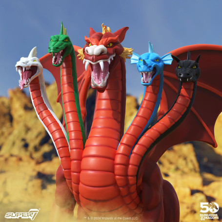 Super 7 - Tiamat - Dungeons & Dragons ULTIMATES