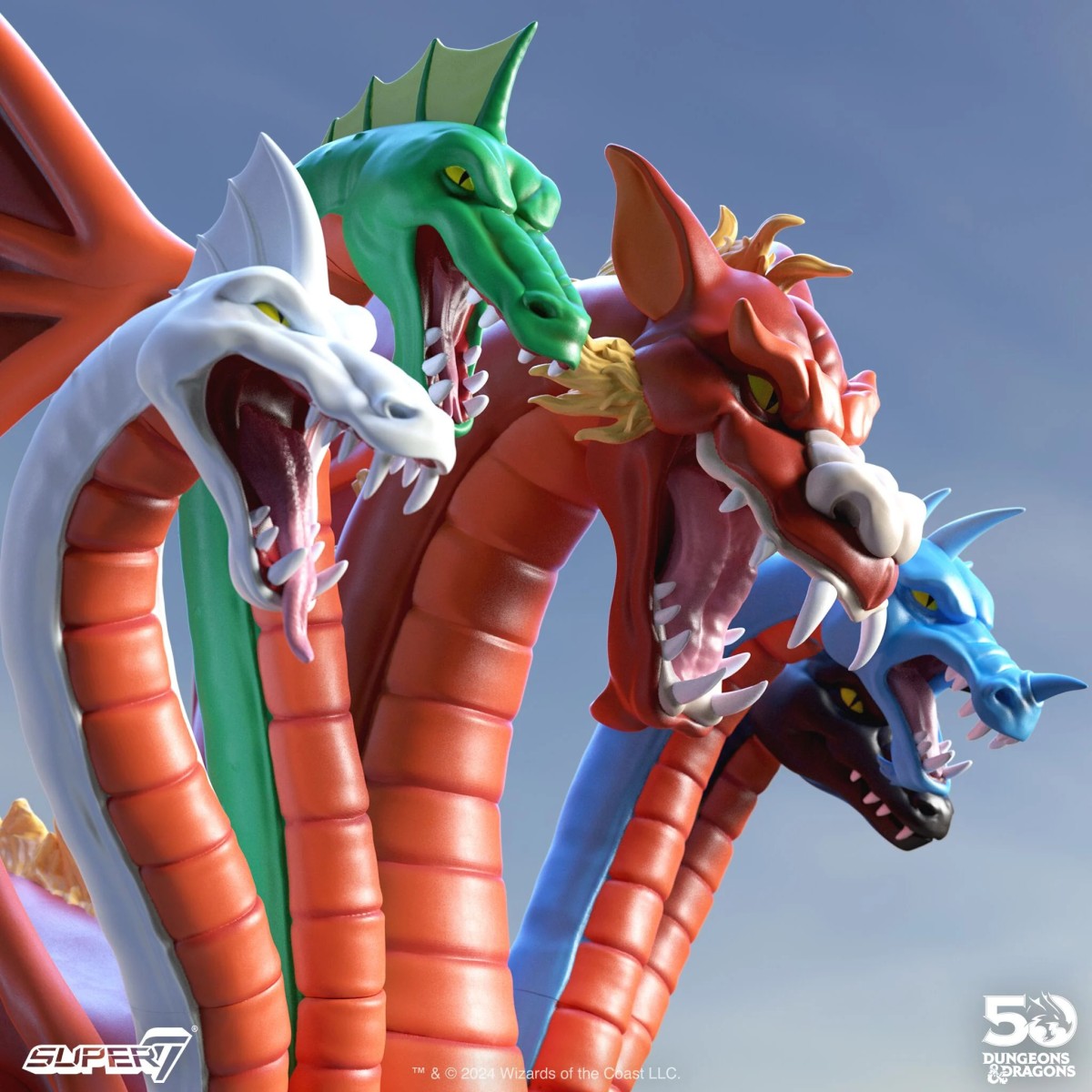 Super 7 - Tiamat - Dungeons & Dragons ULTIMATES