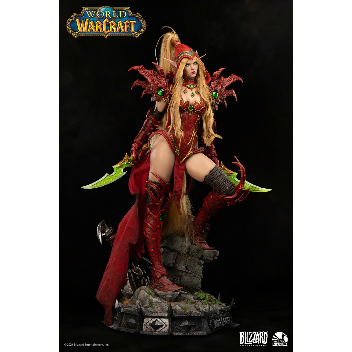 Infinity Studio - World of Warcraft Valeera Sanguinar 1/3