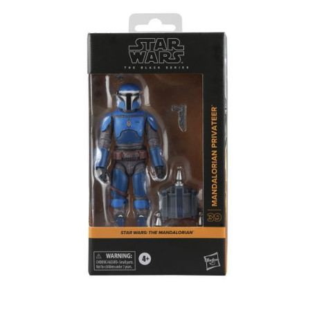 Star Wars Serie Nera - Soldato mandaloriano - Il Mandaloriano