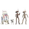 Star Wars Black Series - R5-D4, BD-72 e Pit Droids 4 Pack - Il Mandaloriano