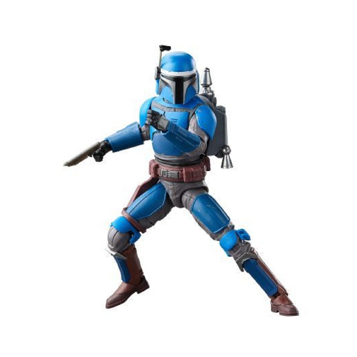 Star Wars Serie Nera - Soldato mandaloriano - Il Mandaloriano