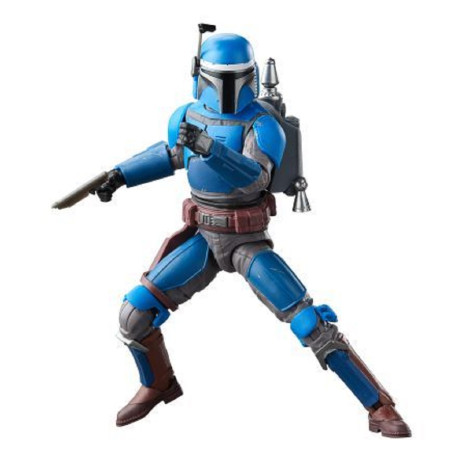 Star Wars Serie Nera - Soldato mandaloriano - Il Mandaloriano