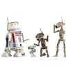 Star Wars Black Series - R5-D4, BD-72 e Pit Droids 4 Pack - Il Mandaloriano