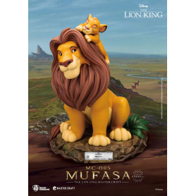 Disney - Bestia Regno Master Craft Mufasa - Il Re Leone