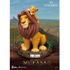 Disney - Bestia Regno Master Craft Mufasa - Il Re Leone