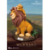 Disney - Bestia Regno Master Craft Mufasa - Il Re Leone