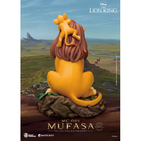 Disney - Bestia Regno Master Craft Mufasa - Il Re Leone