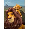 Disney - Bestia Regno Master Craft Mufasa - Il Re Leone