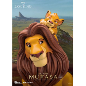 Disney - Bestia Regno Master Craft Mufasa - Il Re Leone