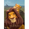 Disney - Bestia Regno Master Craft Mufasa - Il Re Leone