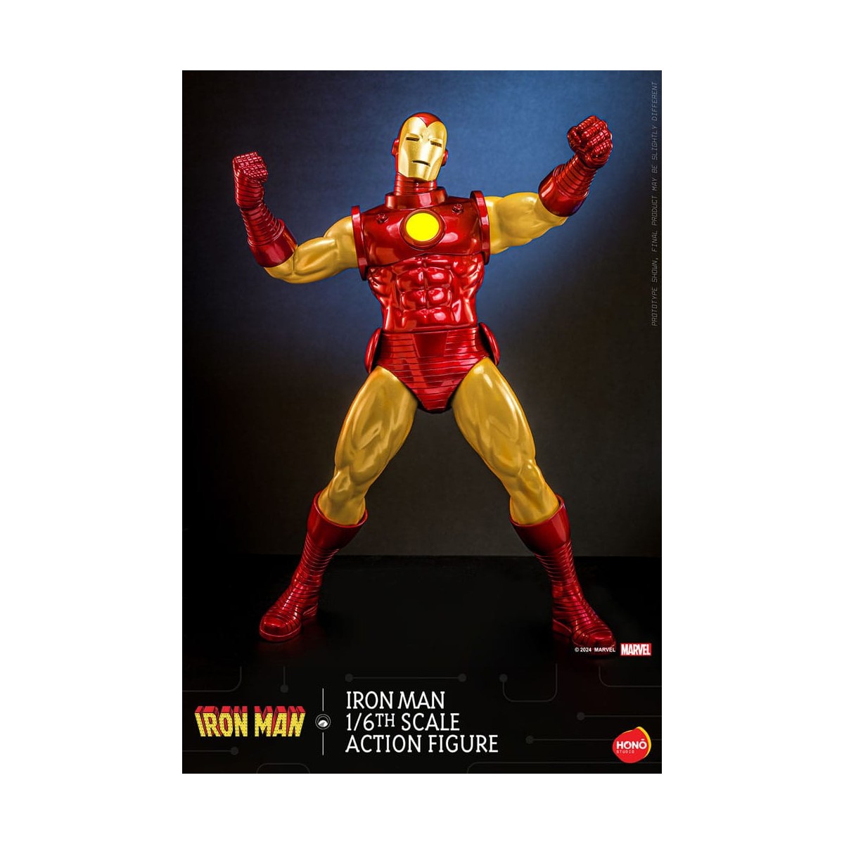 Hot Toys/Hono Studio - Marvel Iron Man 1/6
