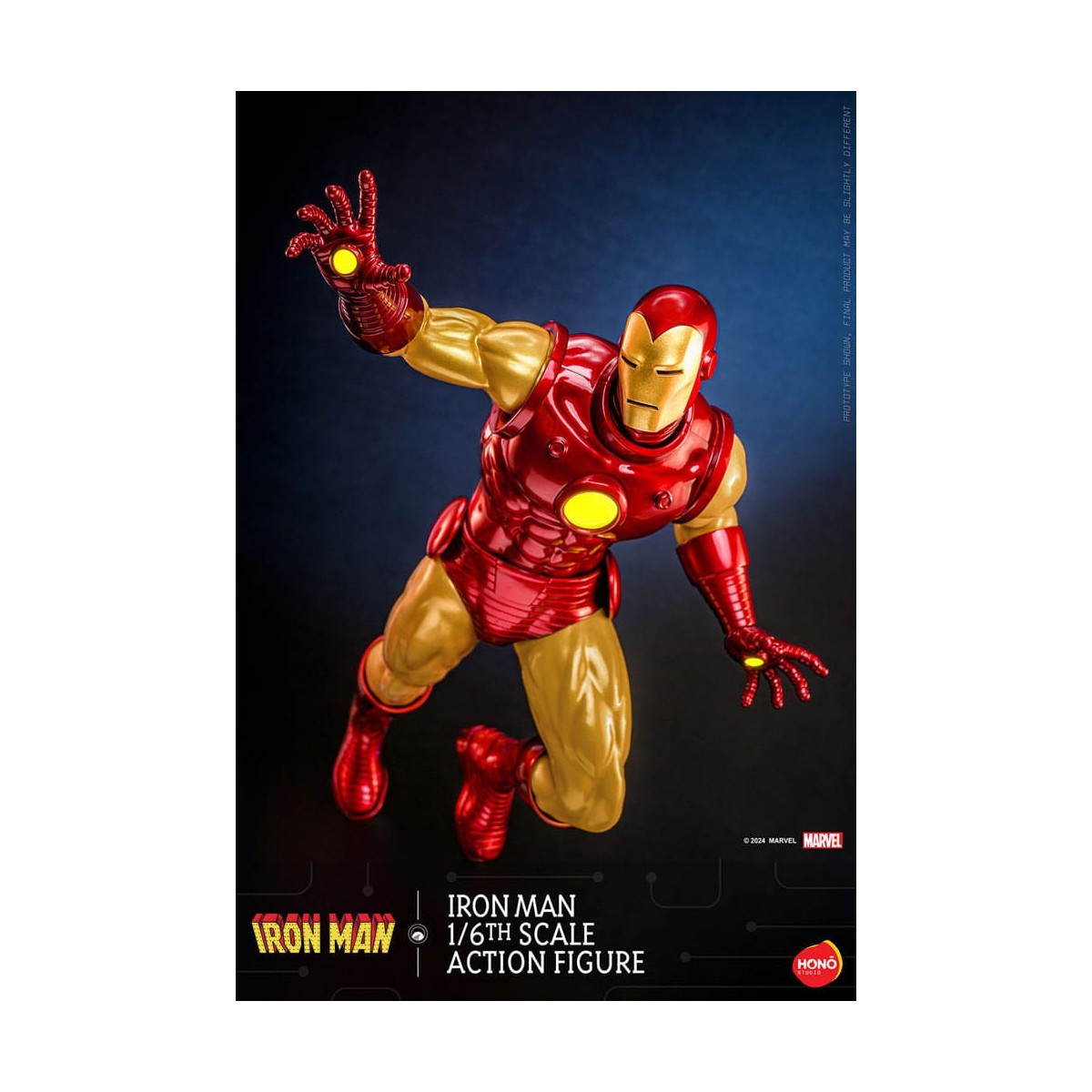 Hot Toys/Hono Studio - Marvel Iron Man 1/6