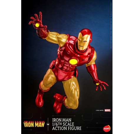 Hot Toys/Hono Studio - Marvel Iron Man 1/6