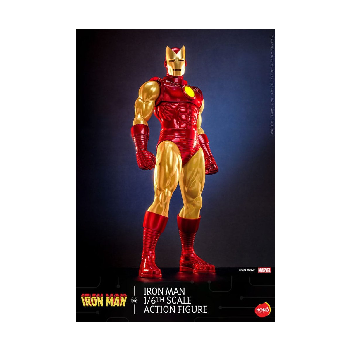 Hot Toys/Hono Studio - Marvel Iron Man 1/6
