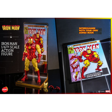 Hot Toys/Hono Studio - Marvel Iron Man 1/6